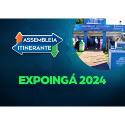 Expoingá recebe Assembleia Itinerante a partir do dia 09 de maio